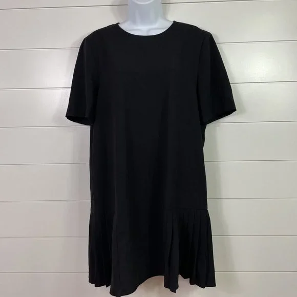zara black a line dress Nana Jacqueline ZARA DRESS IN Black